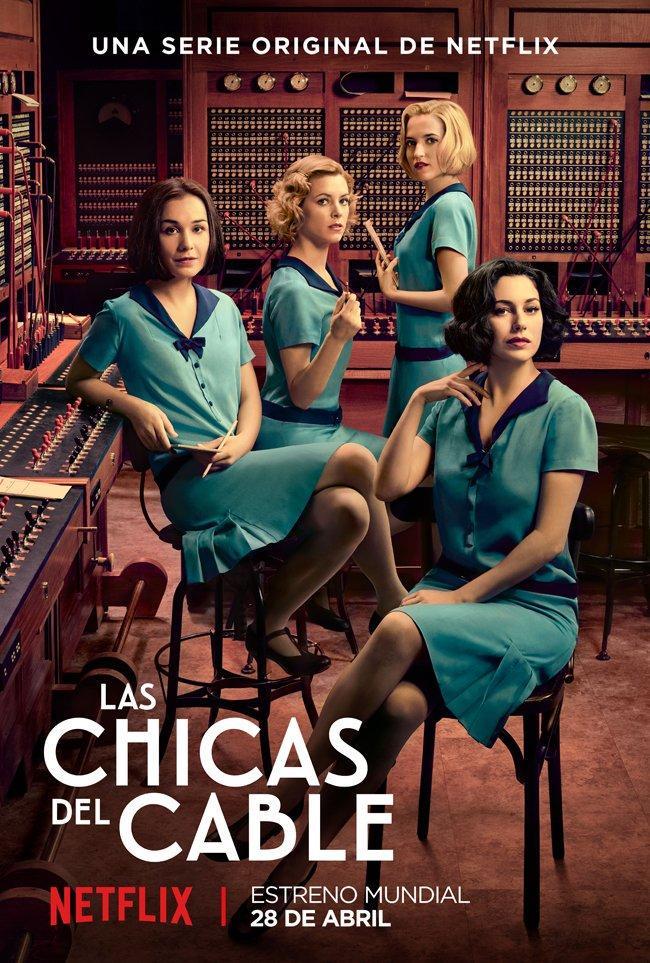 "Las chicas del cable" bientôt sur Netflix