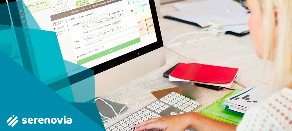 Gérez les plannings en ligne de vos clients avec le logiciel Serenovia et concentrez-vous sur l’humain