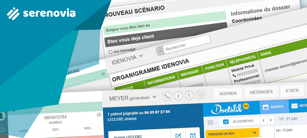 Serenovia s’adapte aux besoins de vos clients