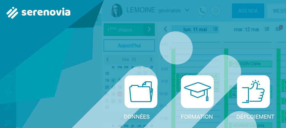 J’aimerais changer de logiciel de gestion d’appels et d’agenda mais cela me parait trop compliqué !