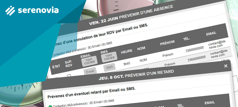 Télésecrétariat : faites face aux imprévus avec l’outil Serenovia