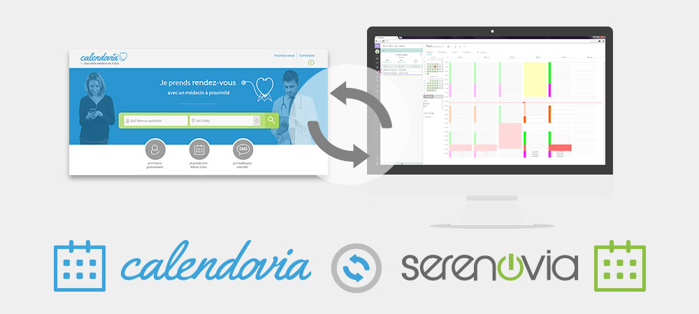 Avec Serenovia et Calendovia, tous les rendez-vous sont synchros