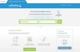 Temps forts - Prise de RDV en ligne avec Calendovia